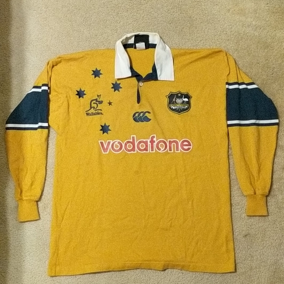 Canterbury Other - Vintage Canterbury Australia Rugby Jersey